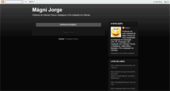 Desktop Screenshot of magnijorge.blogspot.com