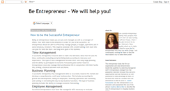 Desktop Screenshot of iamaentrepreneur.blogspot.com