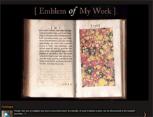 Tablet Screenshot of emblemofmywork169.blogspot.com