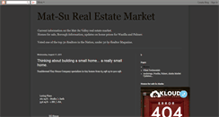 Desktop Screenshot of matsurealestatemarket.blogspot.com