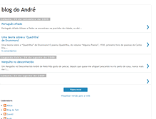 Tablet Screenshot of blogdoandre8.blogspot.com