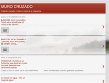 Tablet Screenshot of murocruzado.blogspot.com