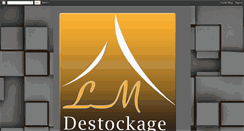 Desktop Screenshot of loumar-destock.blogspot.com