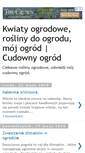 Mobile Screenshot of cudowny-ogrod.blogspot.com