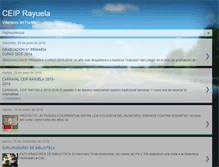 Tablet Screenshot of ceiprayuelavillanuevadelpardillo.blogspot.com