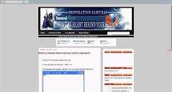 Desktop Screenshot of inspirationsamurai.blogspot.com