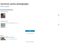 Tablet Screenshot of lawrencejamesjr.blogspot.com