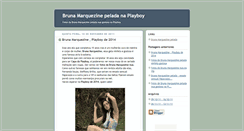 Desktop Screenshot of brunamarquezinerevistasgratis.blogspot.com