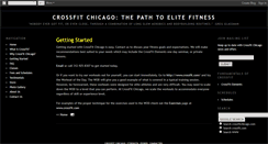 Desktop Screenshot of crossfitchicagostart.blogspot.com