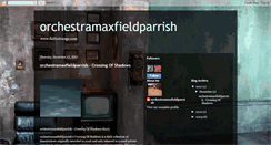 Desktop Screenshot of orchestramaxfieldparrish.blogspot.com