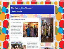 Tablet Screenshot of 4shorties.blogspot.com