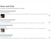 Tablet Screenshot of deuceandchilly.blogspot.com