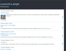 Tablet Screenshot of juniorcult.blogspot.com