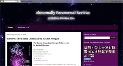 Desktop Screenshot of abnormallyparanormal.blogspot.com