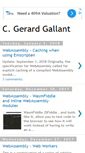 Mobile Screenshot of cggallant.blogspot.com