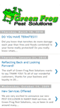 Mobile Screenshot of greenfrogps.blogspot.com