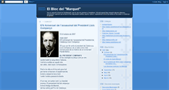 Desktop Screenshot of lomarquet.blogspot.com