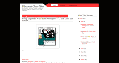Desktop Screenshot of discountglasstiles.blogspot.com