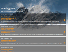 Tablet Screenshot of lotteringnews.blogspot.com