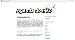 Desktop Screenshot of agendadomes.blogspot.com