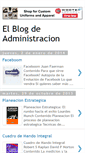 Mobile Screenshot of elblogdeadministracion.blogspot.com