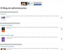 Tablet Screenshot of elblogdeadministracion.blogspot.com