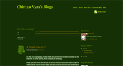 Desktop Screenshot of chintansblogs.blogspot.com