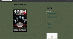 Desktop Screenshot of borgstromsnoje.blogspot.com