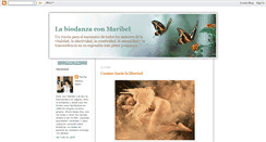 Desktop Screenshot of labiodanzaconmaribel.blogspot.com