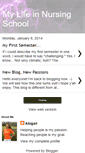 Mobile Screenshot of mylifens.blogspot.com