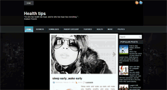 Desktop Screenshot of healthtips-sami.blogspot.com