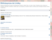 Tablet Screenshot of bibliotequicesdalindley.blogspot.com