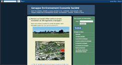 Desktop Screenshot of genappe-environnement-economie-social.blogspot.com