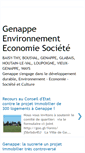 Mobile Screenshot of genappe-environnement-economie-social.blogspot.com