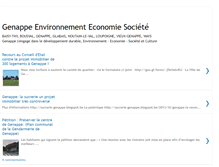 Tablet Screenshot of genappe-environnement-economie-social.blogspot.com