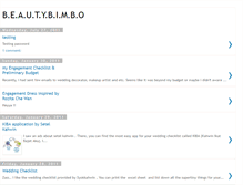 Tablet Screenshot of beautybimbo.blogspot.com