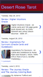 Mobile Screenshot of desert-rose-tarot.blogspot.com