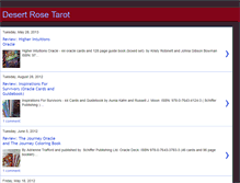 Tablet Screenshot of desert-rose-tarot.blogspot.com