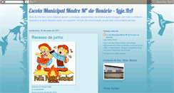 Desktop Screenshot of escolamadrelaje.blogspot.com