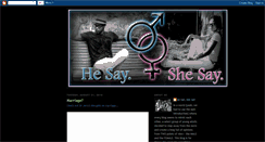 Desktop Screenshot of hesayshesay1.blogspot.com