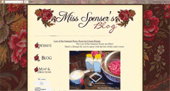 Desktop Screenshot of missspensersblog.blogspot.com