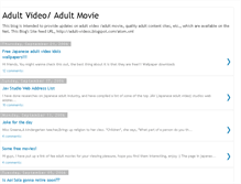 Tablet Screenshot of adult-videos.blogspot.com