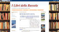 Desktop Screenshot of libridellabussola.blogspot.com