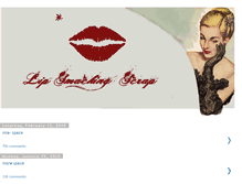 Tablet Screenshot of lipsmackingscrap.blogspot.com