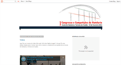 Desktop Screenshot of congressohotelaria.blogspot.com