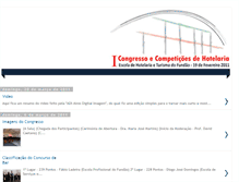 Tablet Screenshot of congressohotelaria.blogspot.com