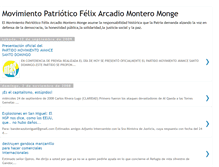 Tablet Screenshot of mp-felixarcadiomontero.blogspot.com