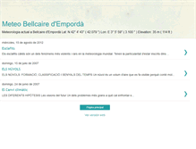 Tablet Screenshot of meteobellcaire.blogspot.com