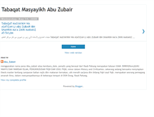 Tablet Screenshot of masyayikhwaasatizah.blogspot.com