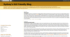 Desktop Screenshot of kidfriendlyinternet.blogspot.com